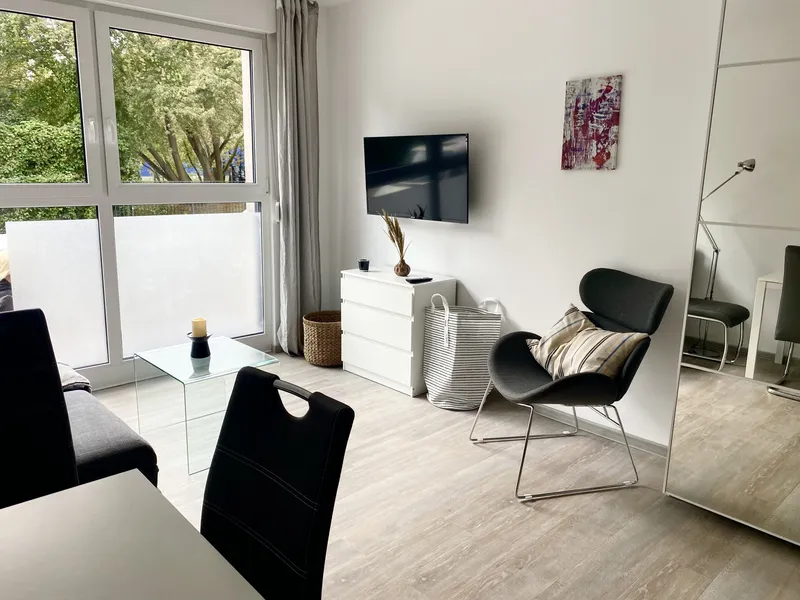 Apartment in Friedrichshain im EG- All inclusive Miete - voll möbliert - ab sofort ! — photo 1